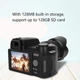 Фотоаппарат Oumij D7200 / 20Мп / CMOS / Full HD 30fps / 24Х зум / Черный Б/В - изображение 6