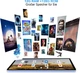 Планшет 10.1" Full HD FancyFish TPAD-T30B 6+6/128Gb 8 ядер Android 13 6000 mAh Голубой - изображение 3