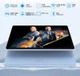 Планшет 10.1" Full HD FancyFish TPAD-T30B 6+6/128Gb 8 ядер Android 13 6000 mAh Голубой - изображение 4