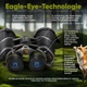 Бинокль Adler Focus 10x50 Черный-серый Б/В b1 - изображение 5