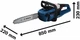 Акумуляторна безщіткова ланцюгова пила Bosch GKE 18V-40 (solo) (06008D3000) - зображення 3