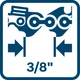 Акумуляторна безщіткова ланцюгова пила Bosch GKE 18V-40 (solo) (06008D3000) - зображення 15