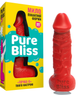 Мыло член Pure Bliss Mini dick 15 см Red (1100815990004) - изображение 1