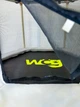 Батут WCG Hexi S з внутрішньою сіткою 122 см чорно-білий - изображение 5