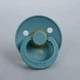 Соска пустушка розмір 2 (6 - 18 міс.) BIBS Colour Latex Round (кругла) – Island Sea - изображение 1