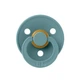 Соска пустушка розмір 2 (6 - 18 міс.) BIBS Colour Latex Round (кругла) – Island Sea - изображение 3