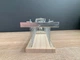 Живоловка мышей SWISSINNO, металлическая клетка с деревянным основанием 15×6×7см - изображение 6