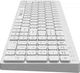 Клавіатура OfficePro SK985W Wireless/Bluetooth White (SK985W) - изображение 4