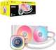 System chłodzenia wodą Corsair iCUE Link TITAN 240 RX LCD White (CW-9061025-WW) - obraz 6