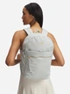 Рюкзак женский спортивный тканевый 19,5 л водонепроницаемый Under Armour Studio Campus BP 19,5L 1384675-377 Светло-серый (197779570558) - изображение 2