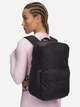 Рюкзак женский спортивный 21 л водонепроницаемый Under Armour Studio Spirit Backpack 21L 1388928-001 Черный (197779350280) - изображение 2