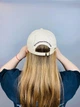 Кепка FOG New York F Dad Hat, бежевый + фиолетовый - изображение 2