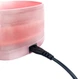 Силиконовый аппарат для нагревания воска 400ml Wax Warmer, складной баночный воскоплав Розовый WSM-102-Pink - изображение 4