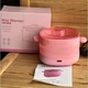 Силиконовый аппарат для нагревания воска 400ml Wax Warmer, складной баночный воскоплав Розовый WSM-102-Pink - изображение 9