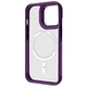 Чохол Proove Clear Essence Case with Magnetic Ring iPhone 12/12 Pro orange - зображення 3