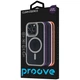 Чохол Proove Clear Essence Case with Magnetic Ring iPhone 12/12 Pro orange - зображення 2