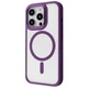 Чохол Proove Clear Essence Case with Magnetic Ring iPhone 16 Pro deep purple - изображение 1