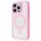 Чохол Proove Clear Essence Case with Magnetic Ring iPhone 16 Pro pink sand - изображение 1