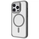Чохол Proove Clear Essence Case with Magnetic Ring iPhone 12/12 Pro gray - зображення 1