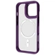 Чохол Proove Clear Essence Case with Magnetic Ring iPhone 16 Pro pink sand - изображение 3