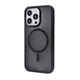 Чохол WAVE Matte Insane Case with Magnetic Ring iPhone 13 Pro black - зображення 1