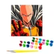 Картина за номерами "One-Punch Man" 40*40 см 16083-AC - зображення 2