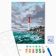 Картина по номерам "Морской маяк" 40*50 см 10582-AC - изображение 1