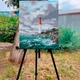 Картина по номерам "Морской маяк" 40*50 см 10582-AC - изображение 3