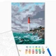 Картина по номерам "Морской маяк" 40*50 см 10582-AC - изображение 4
