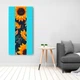 Картина по номерам "Цветок солнца 2" 40*80 см 13068-AC - изображение 2