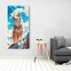 Картина по номерам ArtCraft "На вершине" 40*80 см 11543-AC - изображение 2