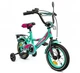 Велосипед дитячий 2-х колісний Like2bike Sky бірюзовий 212003 - зображення 2