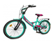 Велосипед дитячий 2-х колісний Like2bike Sky бірюзовий 212003 - зображення 3