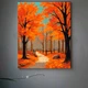 Картина по номерам "Осенний лес" Artcraft 40*50 см 11055-AC - изображение 2