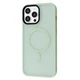 Чохол WAVE Matte Insane Case with Magnetic Ring iPhone 13 Pro Max mint - изображение 1