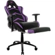 Геймерское кресло GT RACER X-2534-F Black/Violet - изображение 2
