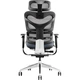 Офисное эргономичное кресло GT Racer X-782 Bright Gray (W-20, B-40) - изображение 7