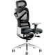 Офисное эргономичное кресло GT Racer X-782 Bright Gray (W-20, B-40) - изображение 9