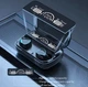 Беспроводные наушники M10 TWS bluetooth 5.1 black OPM с павербанком - изображение 3