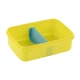 Ланчбокс Kite Sponge Bob "Губка Боб" 420 мл жёлтый с голубым (SB25-160) - изображение 4