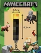 Брелок Смолоскип Minecraft зі світлом - зображення 2