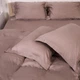 Простирадло на гумці MirSon 120x200 см №08 Beige Tencel (2200009637421) - зображення 4