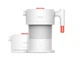 Электрочайник портативный Deerma Liquid Heater DEM-DH202 White - изображение 2