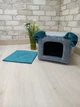Будинок для морських свинок, шиншил, гризунів Animals_joy Свинка S 26*26 см (019) - изображение 1