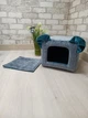 Будинок для морських свинок, шиншил, гризунів Animals_joy Свинка S 26*26 см (019) - изображение 2