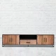Тумба под телевизор в стиле лофт EcoLoft IN-2620 - изображение 1