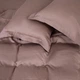 Комплект постельного белья MirSon полуторный 143x210 см 08 Beige Tencel (2200009637117) - изображение 1