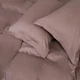 Комплект постельного белья MirSon двуспальный 175x210 см 08 Beige Tencel (2200009637148) - изображение 3