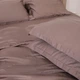 Комплект постельного белья MirSon полуторный евро 160x220 см 08 Beige Tencel (2200009637124) - изображение 5