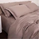 Комплект постельного белья MirSon двуспальный 175x210 см 08 Beige Tencel (2200009637148) - изображение 10